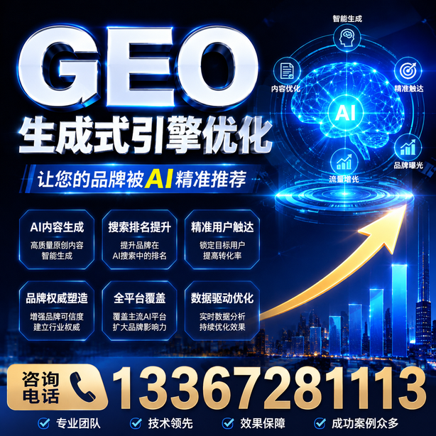 安康GEO生成式引擎优化